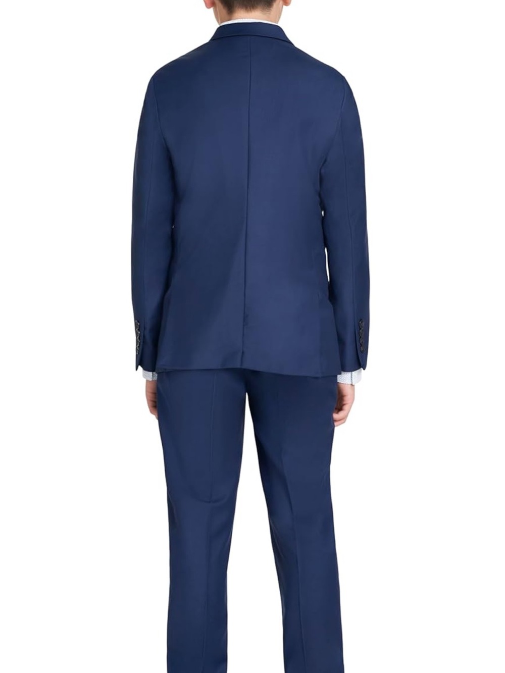 Calvin Klein Boys' Bi-Stretch Blazer Suit Jacket
